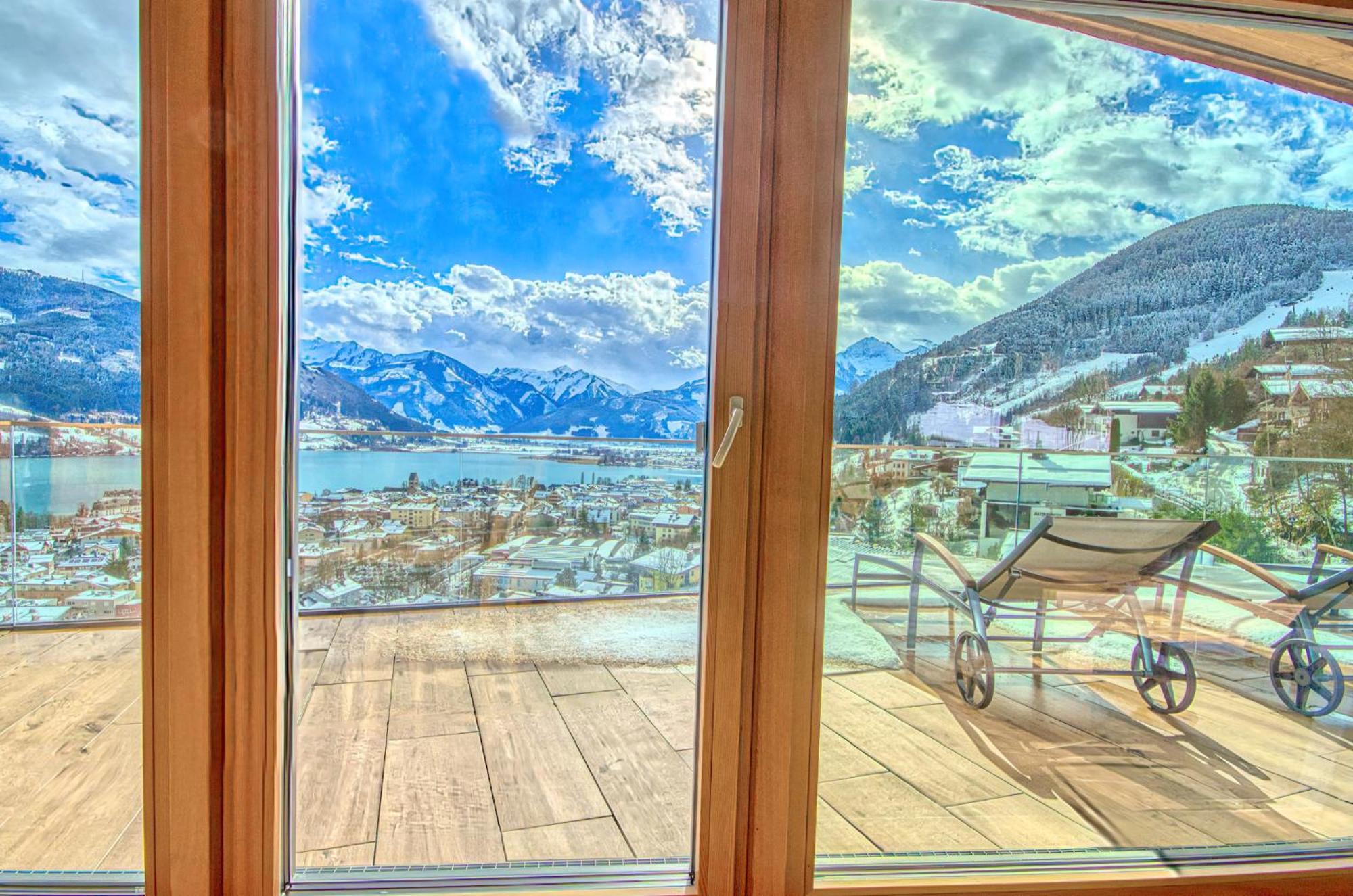 Eagles Nest - By Alpen Apartments Zell am See Eksteriør billede